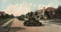 flatbush: albermarle road street scene