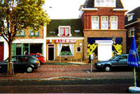 breukelen street scene with chinese restaurant