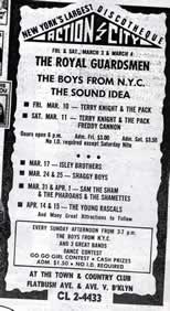 brooklyn discotheque advertisement